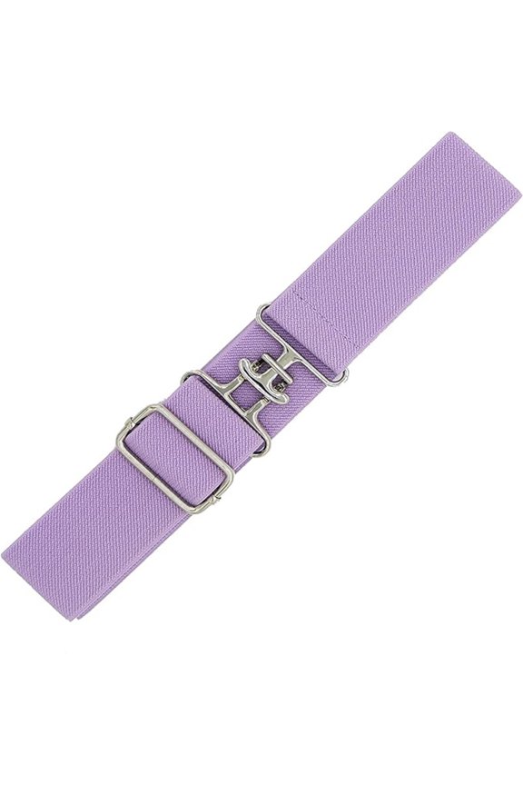 High Elasticity Equestrians Belt Adjustable Length Hook Buckle Waist Strap For Horseback Riding And Fashion Enthusiasts