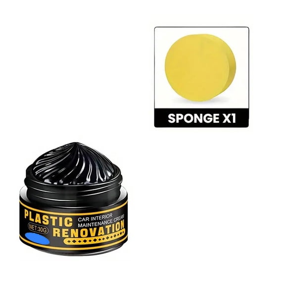 lixuesong High Hardness Bleaching Compound Automotive Restorer for Vehicle Trim Restoration & Anti Fading Maintenance