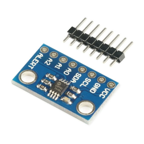 lixuesong High Precisions MCP9808 I2C Temperature Sensoring Module for Accurate and Wide Voltages Ranges Compatibility