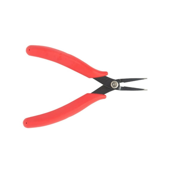lixuesong High Strength Alloy Steel Ergonomic Handle Precise Long Nose Pliers For Electronics Assembly And Model Making