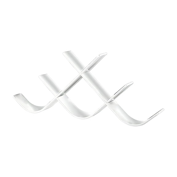 lixuesong Hockey Puck Display Case 6 Slots Holder Acrylic Hockey Puck Display Stand for 6 Pucks Hockey Easily to Install