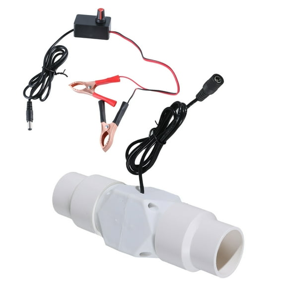 lixuesong In Line Air Blower 12V Ventilation Blower Air Vent In Line Marine Bilge Strong Engine Ventilation Fan Bilge Air Blower