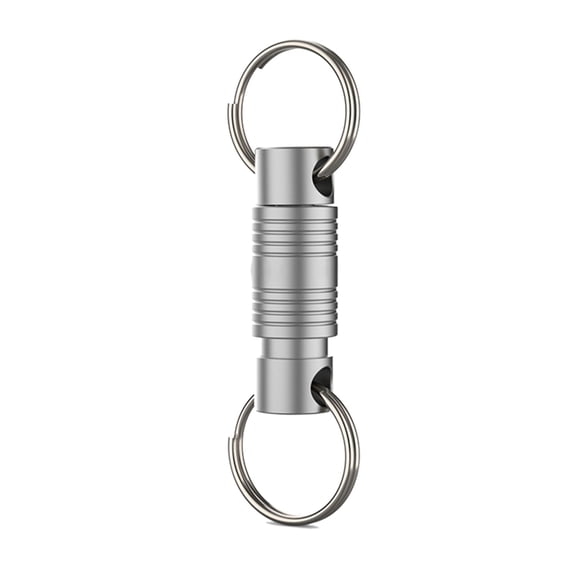 lixuesong Industrial Rotating Clip Tool Hiking Keychain Tool Multifunctional Carabiner Hook for Camping and Organization