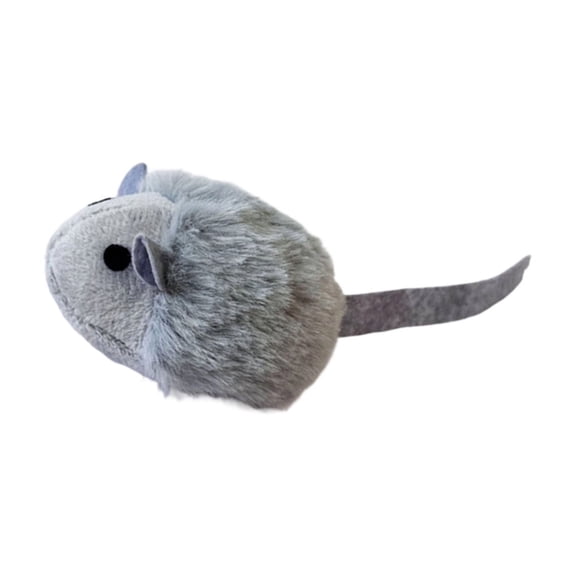lixuesong Interactive Cats Toy with Squeaky Mouse Electronic Sound Chirping Kitten Toy Automatic Cats Plaything Relieve Boredom