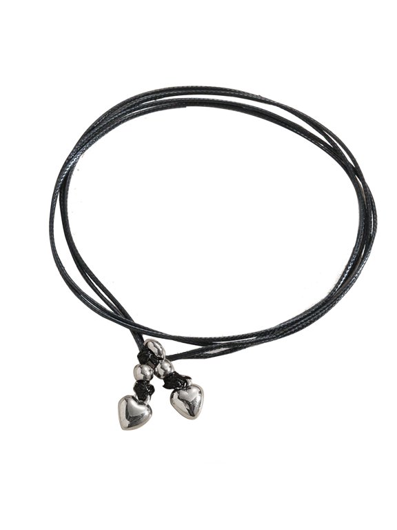 Leather Ankle for Women Heart Flower Star Moon Leather Rope Anklet Beach Foot Jewelry for Gifrls Mom