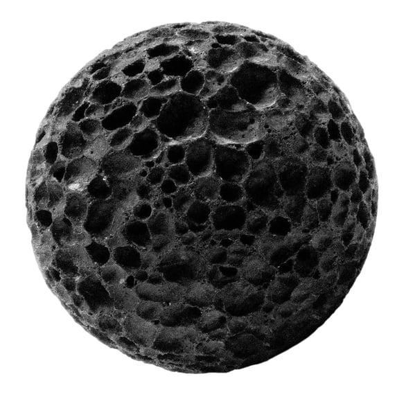 lixuesong Light Weight Round Stone Hand Grip Ball None Sweat Rock ...