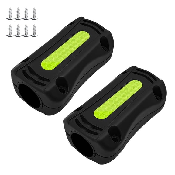 lixuesong Motorcycle Crash Protections Blocks Impacts Resistance & Easy Installation Motorcycle Bumper Guards Upgrades for UY125