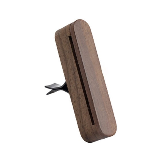 lixuesong Long Lasting Wood Car Air Fresheners Vent Clip Designs Car Interior Fragrances for A Natural & Safe Aromatic Journey