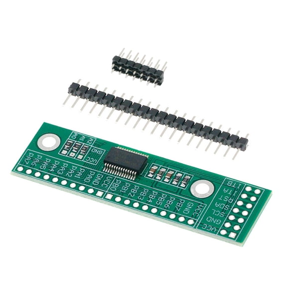 lixuesong MCP23017 16 Bit Port Expansion Board Compatibles Multiple Microcontrollers