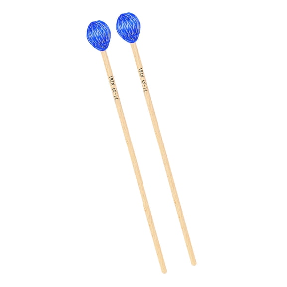 lixuesong Mediums Hard Yarn Head Marimba Mallets Keyboard Marimba Instrument Drum Stick Percussion Vibrophone Mallets Easy to Use