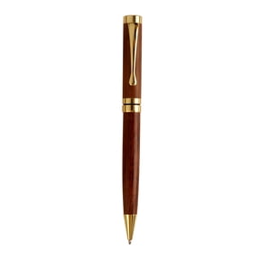 lixuesong Metal Ballpoint Pen Wood Pen Smooth to Write Business Pen for Hotel Reception Guest Sign In Pen