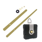 lixuesong Metal Clock Hands and Quartzs Motor Quiet Mechanism Movements for DIYer Wall Clock Repair Accessories