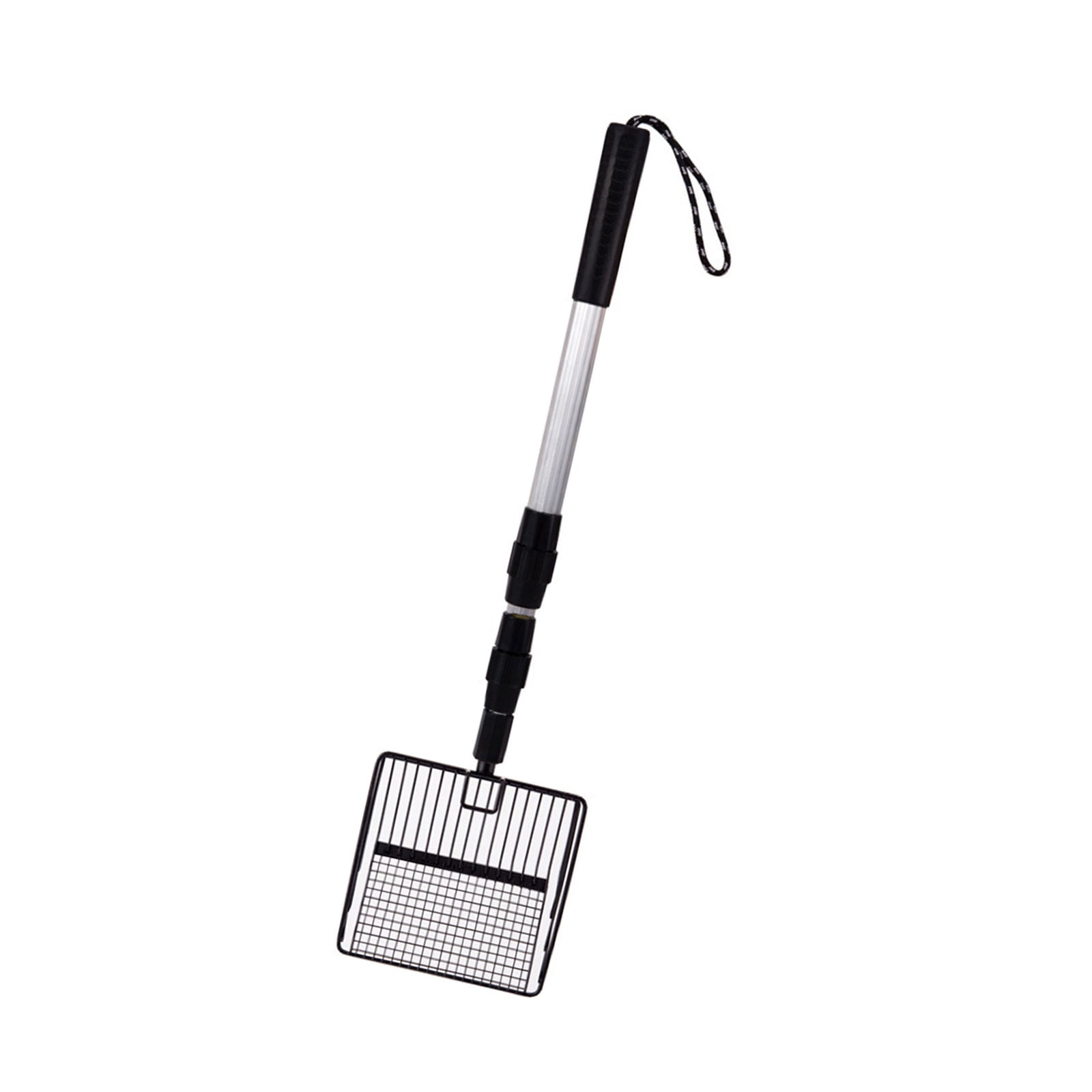 lixuesong Metal Litter Scooper With Retractable Handle Efficient ...