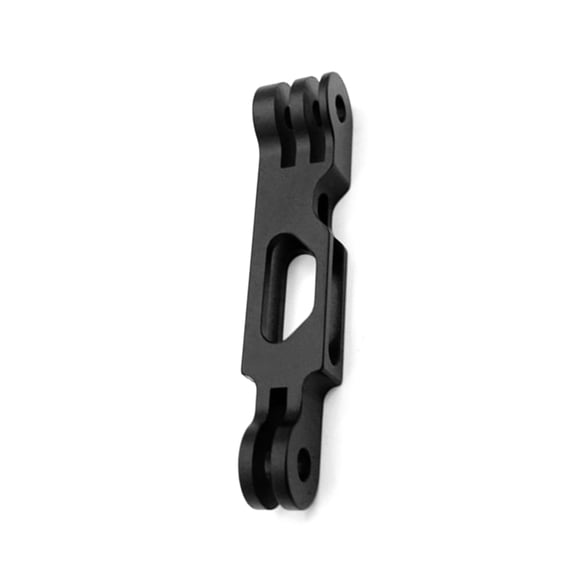 lixuesong Metal Poles Mount Extension Arm with 1/4" 20 Threaded Holes for Series and Action Cameras