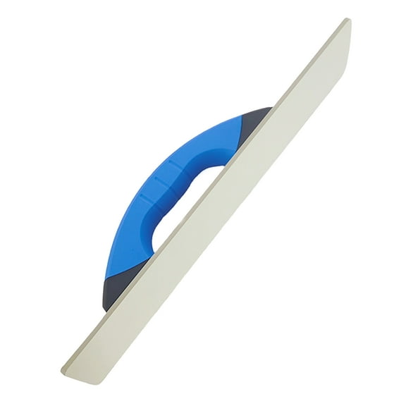 lixuesong Metal Trowel with Comfortable Grip Handle Finishing Trowels Mounting Suitable for Scrape Plastering Paint Wall