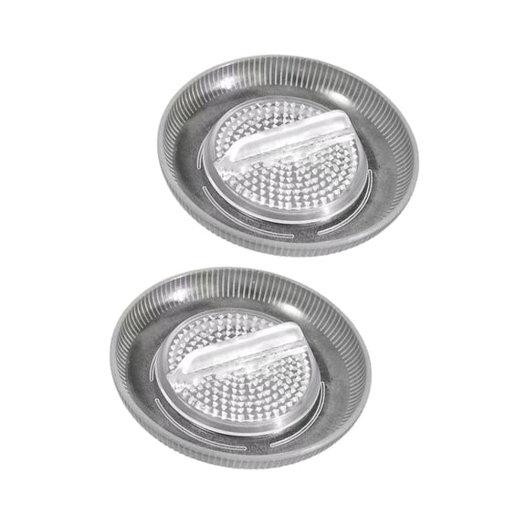 lixuesong Miniature Manual Garlic Grater Vegetable Grinder Masher Efficient Small Food Processor for Nut Onions Grinding Tool