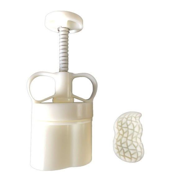 lixuesong Mold 50g Peanut Stamp Cake Cookie Mold Cutter Hand Pressure Baking Tool