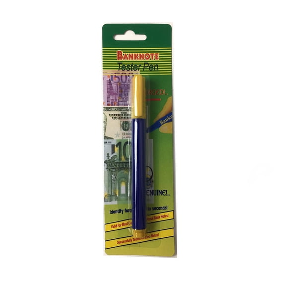 lixuesong Money Checker Fake Bill Checker Tester Pen Portable Currency Detector Pen Bill Detector