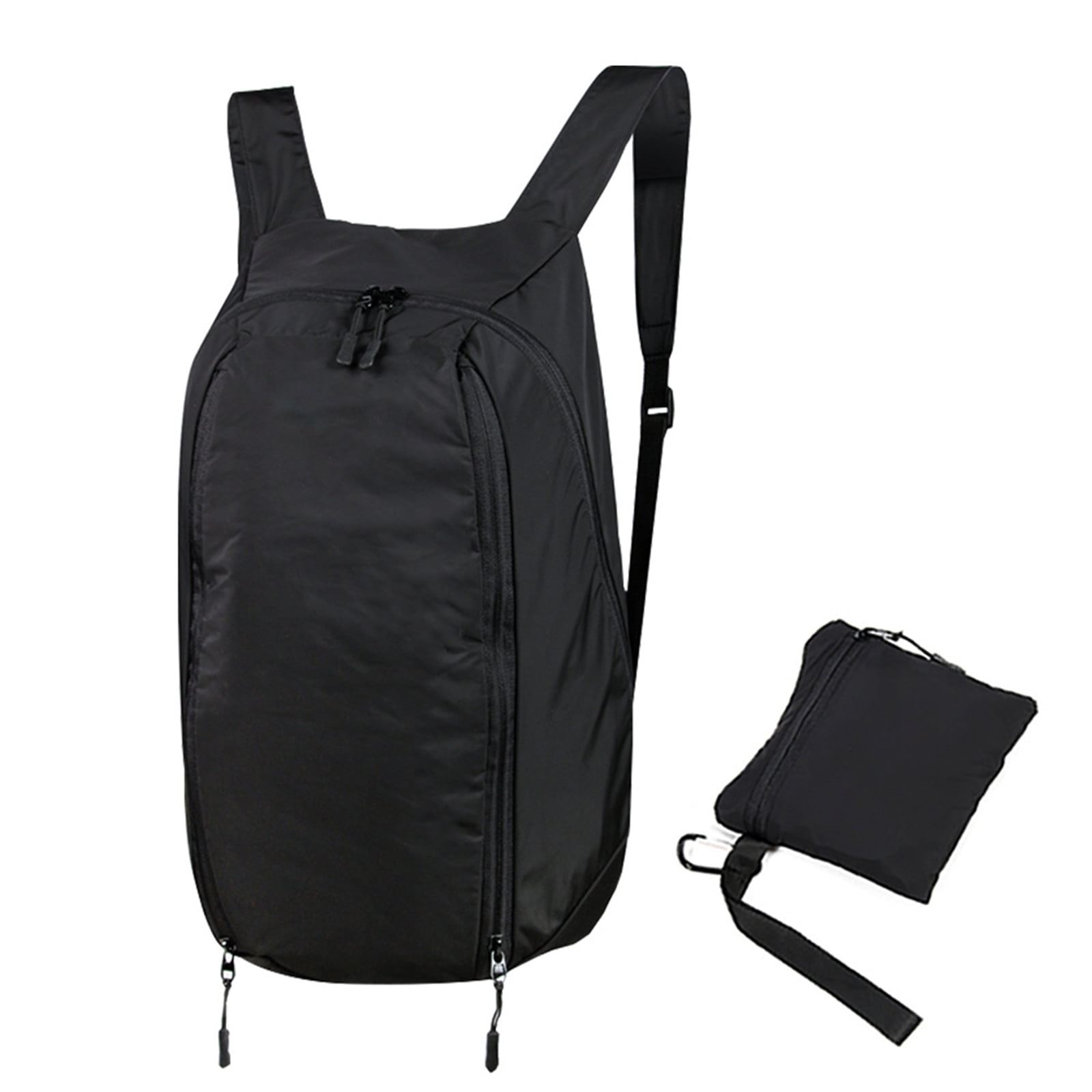 lixuesong Motorcycle Backpack, Waterproof, Expandable,24L Large Capacity Motorbike Helmets Bag, Helmets Straps,Foldable Easy Carry