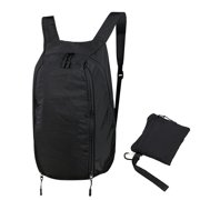 lixuesong Motorcycle Backpack, Waterproof, Expandable,24L Large Capacity Motorbike Helmets Bag, Helmets Straps,Foldable Easy Carry