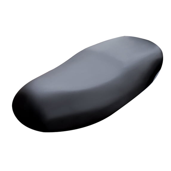 lixuesong Motorcycle Seat Covers, Universally Motorbike Seat Covers Elastic Breathable PU Leather Electric Bike Seat Protector