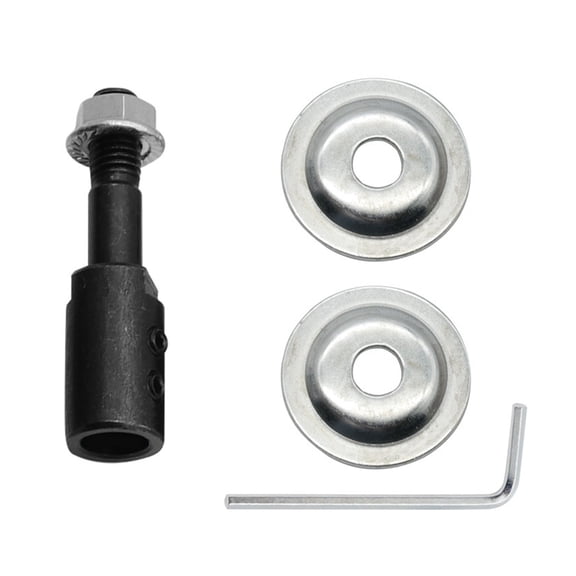lixuesong Multi functional Grinding and Polishing Rod for Electric Motor Table Tool for Metalworking and Woodworking