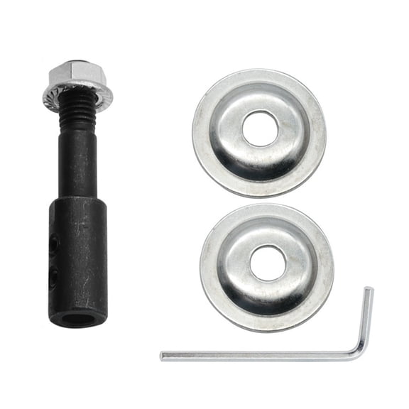lixuesong Multi functional Grinding and Polishing Rod for Electric Motor Table Tool for Metalworking and Woodworking