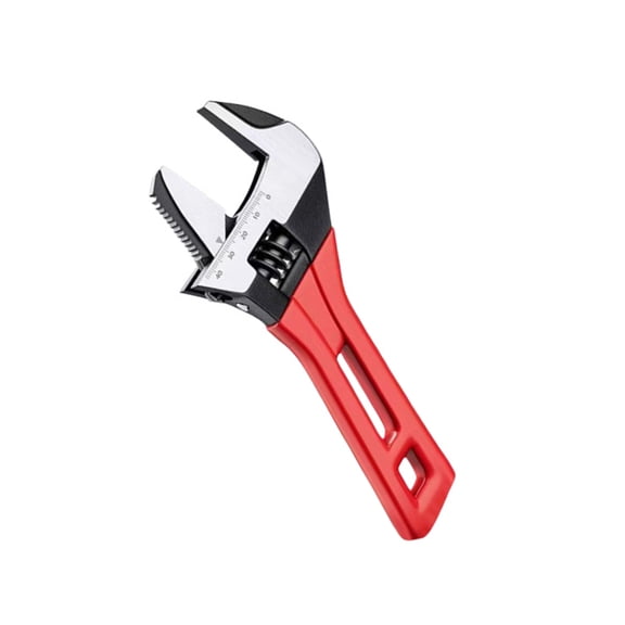 lixuesong Multifunctional Adjustable Wrench Ratcheting Wrench Small Adjustable Spanner Quick Opening Pipe Hardware Tool