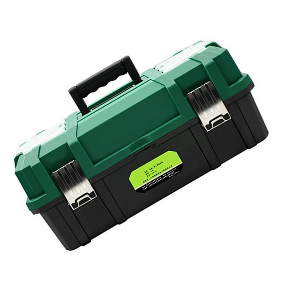 lixuesong Multiple Compartment Portable 17inch Folding Tool Box With 3 Layers, Large Capacity Storage Organizers Suitable For Tool