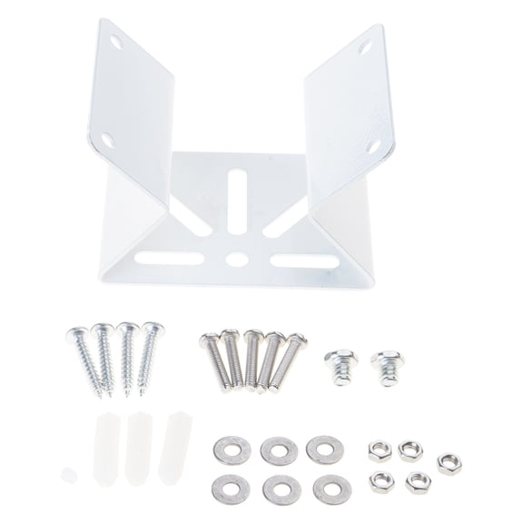 lixuesong Multipurpose Camera Mount Stand for Security Tracking Devices with Adjustable Angles and Easy Wall Installation