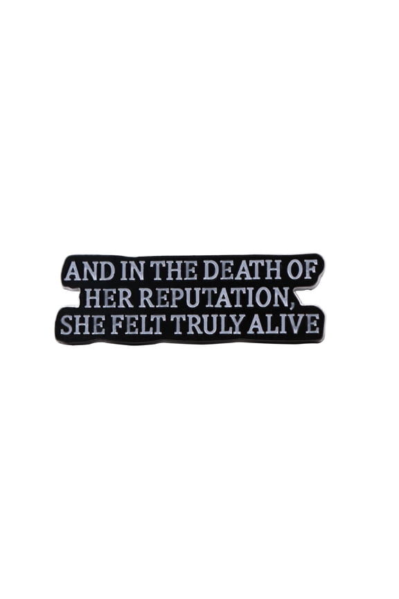 Multipurpose Humorous Funny Quote Enamelled Brooch Alloy Metal Badges Pin Decoration For Jackets Hat Jewelry Accessories