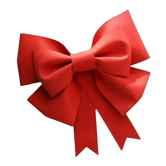 lixuesong Multipurpose Large Fabric Bowknot Oversized Ribbon Ribbon for Wedding Birthday Christmas Party Festival Celebration
