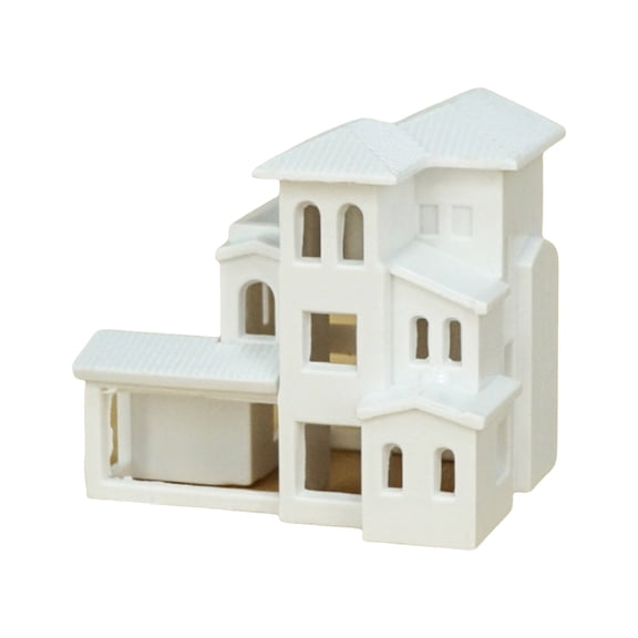 lixuesong N Scale 1:500 Villas Assembling Model Realisms Scene Miniature Architectural Model Assembled Models Sand Table