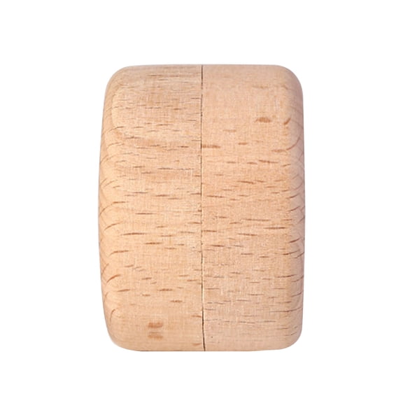 lixuesong Natural Wood Grains Baby Tooth Storage Box Keepsakes Organizers for First Teeth Baby Boy Girl Nursery Memory Box