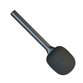 lixuesong Noise Resistant Handheld Interviews Microphone Adapter Stick For Outdoor Reporting Clear Sound Capturing Design