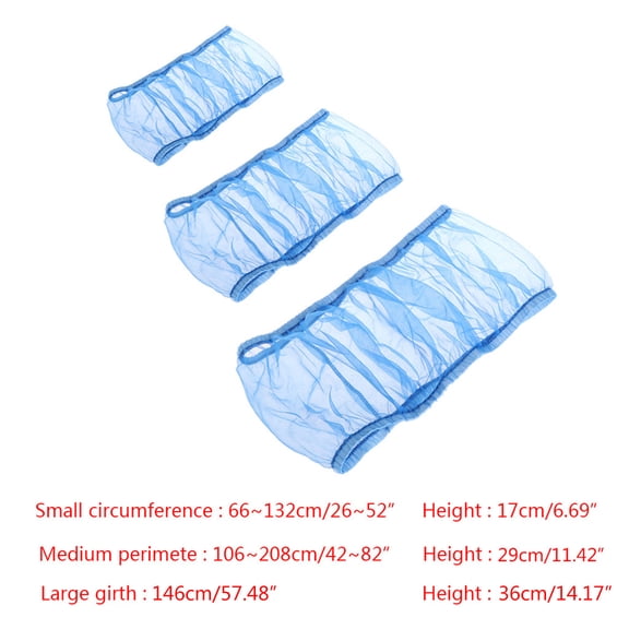 lixuesong Nylon Bird Cage Cover Breathable Anti for Shell Skirt Net Food Catcher Guard Decoration Pet Supplies
