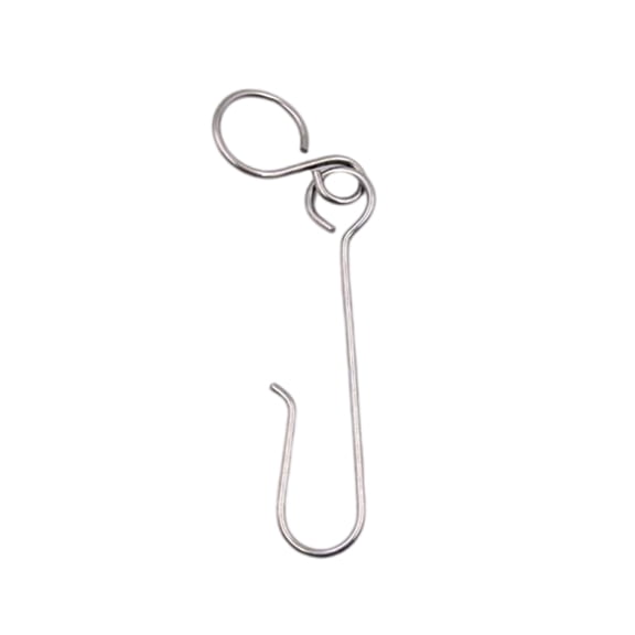 lixuesong Durability Stainless Steel Hook Reinforced Hose Belt Hook Heavy Type Hook for Efficient Welding Tasks