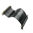 thumbnail image 1 of lixuesong PCIE 5.0 X16 Risers Cable Flexible GPU Extension Adapters for Enhances Airflows &Performances 180°Parallel Direction, 1 of 3