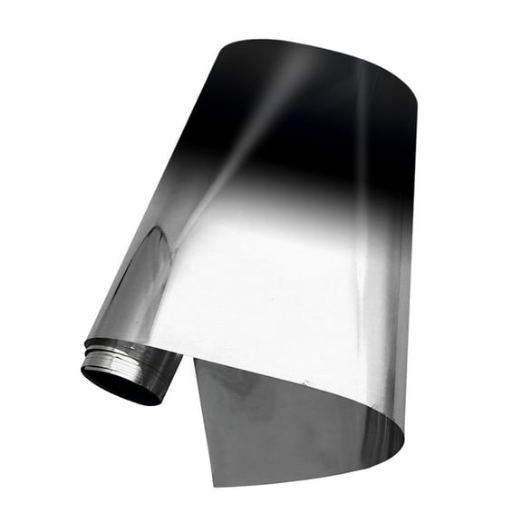 lixuesong PVC Two Tone Car Window Film Gradients Car Sunshade Film Removable Vehicle Tint for Enhanced Privacy & Sun Protections