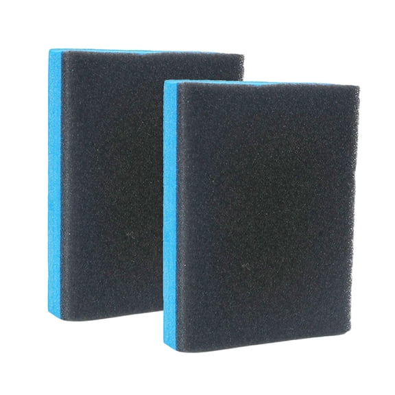 lixuesong Pack of 2 Vehicle Waxing Pad Sponges Ceramic Coating Applicator Sponge Auto Accessories Crystal Plating Block