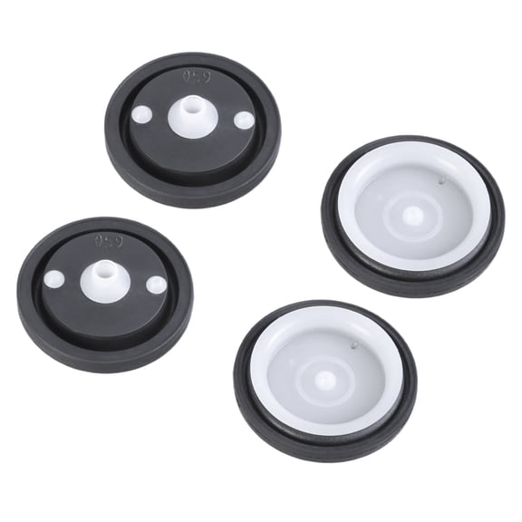 lixuesong Pack of 4 Sensors Flush Valves Diaphragm Gaskets for Leak Prevention and Long Time Use Designs In Public Restrooms