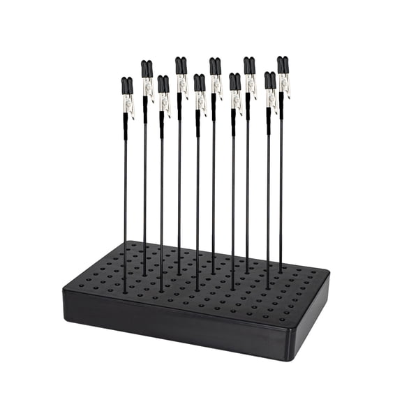 lixuesong Painting Stand Base and Clip Stick Set Model Hobby Holders Stand Modeling Tools for Detailed Artwork