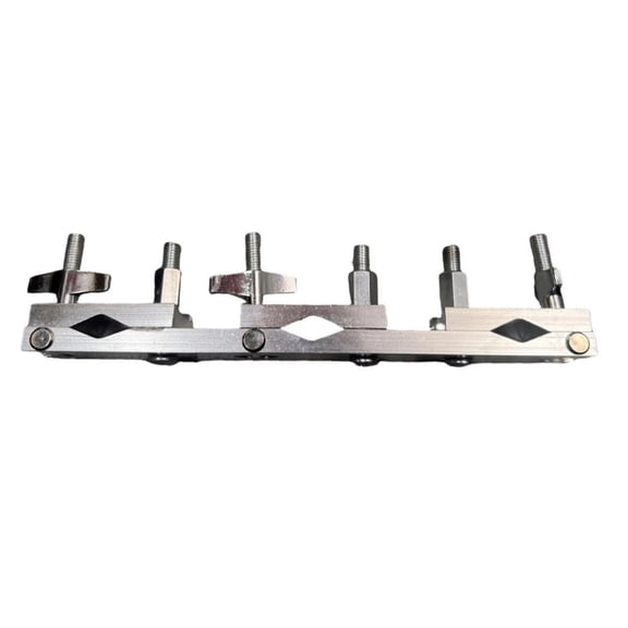 lixuesong Percussion Drum Cowbell Stand Drum Set Holder Clamp Adjustable Multi-Clamp Cymbals Boom Arm Mounting Bracket Enduring