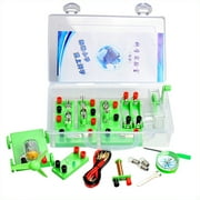 lixuesong Physics Electric Circuit Learning Starter Science Lab Basic Electricity Magnetism Experiment Education Kits Set