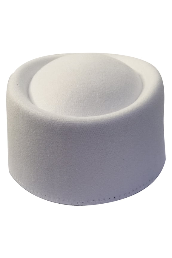 Pillbox Hat Top Hat Millinery Fascinator Base Hat for Women Casual Wear Western Fedoras Hostesses Wear