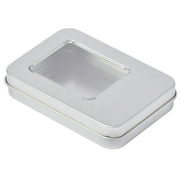 lixuesong Playing Card Box Trading Card for Case Card Storage Can Card Card for Case Empty Metal Storage Box for Gaming