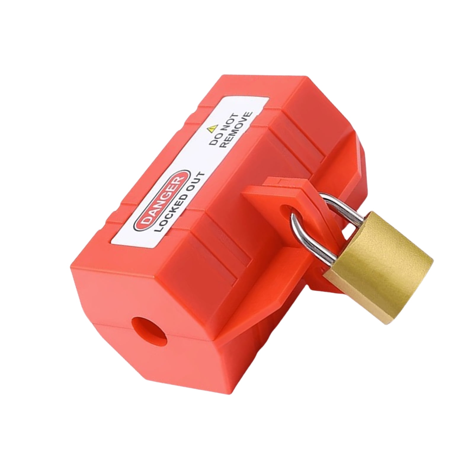 lixuesong Plug Lockout Device with Locking Label Tagout Plugs Power ...