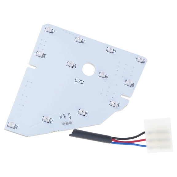 lixuesong Plugs & Play Rear Vehicle Light Assembly LED Illuminates Lightweight Direct Replacements upgrades for Vehicle