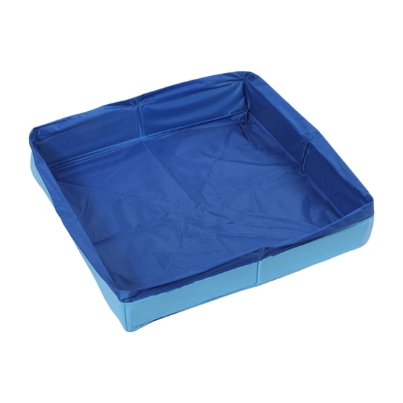 lixuesong Portable Dog Pool PVC Pet Foldable Swimming Pool For Small Dogs And Cats Indoor Outdoor Use