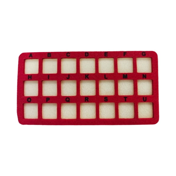 lixuesong Portable Multi Compartment Beading Workstation Craft Mat Bead Sorting Mats Perfect for Jewelry Enthusiasts Present